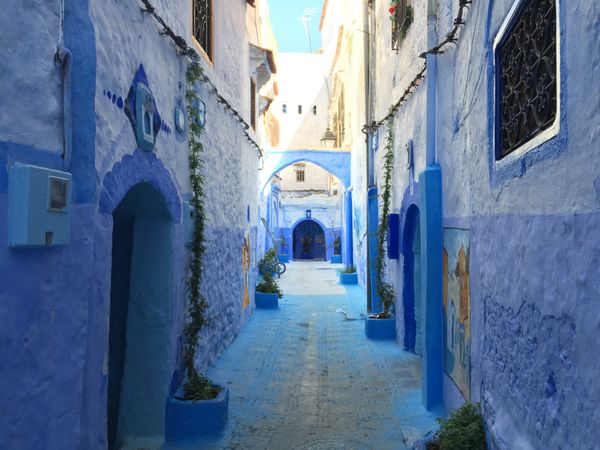 モロッコ・カサブランカ「モロッコ：新婚旅行part.1」の写真