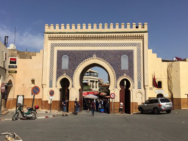 モロッコ・カサブランカ「モロッコ：新婚旅行part.1」の写真