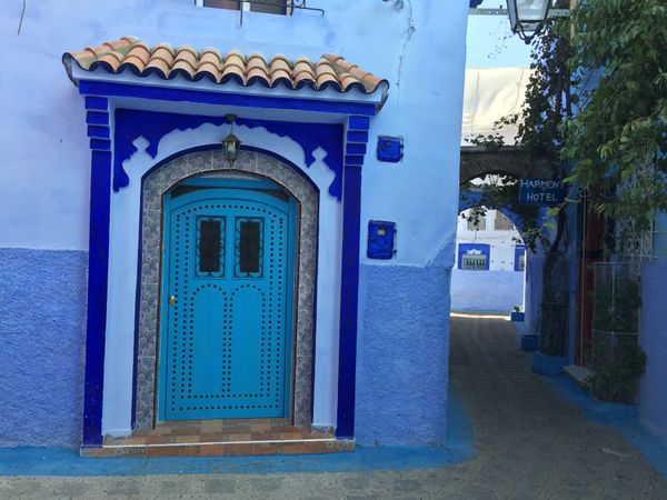 モロッコ・カサブランカ「モロッコ：新婚旅行part.1」の写真