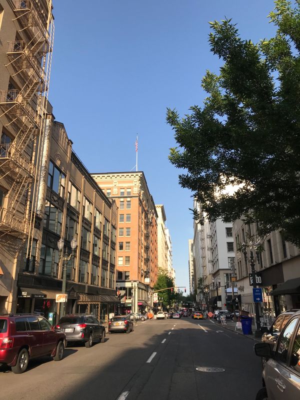 アメリカ(米国)・ポートランド「ポートランド出張」の写真