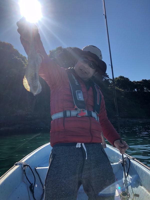 日本・鹿児島県「エギング弾丸ツアー」の写真