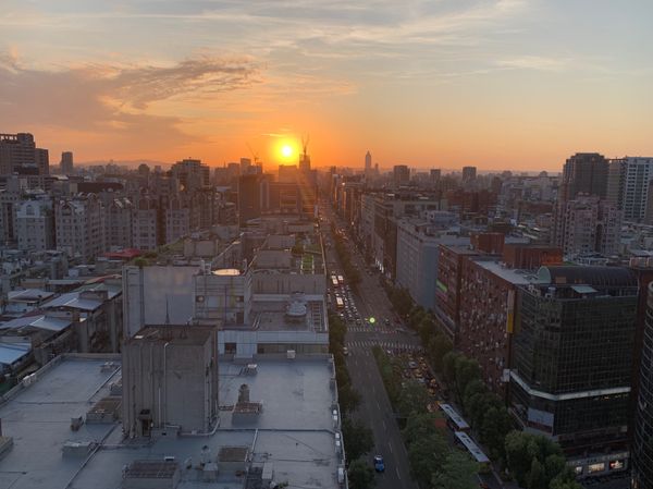 台湾・台北「台湾：仕事」の写真