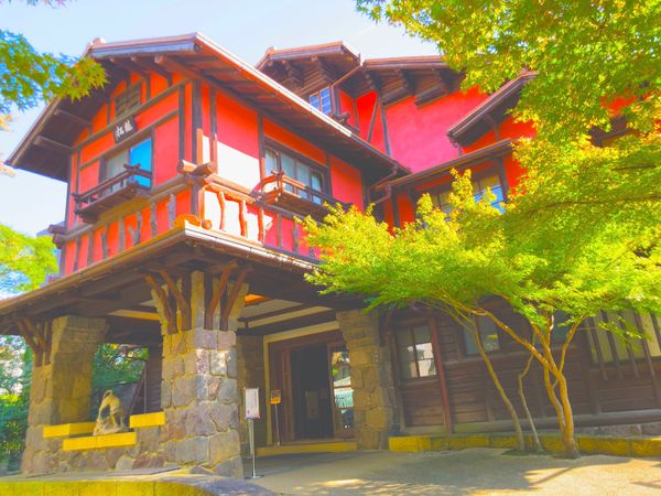 日本・名古屋「弾丸名古屋　日帰り旅」の写真：⭐︎覚王山⭐︎
①揚輝荘
②覚王山アパート