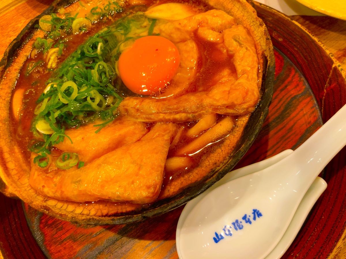 ⭐︎山本総本店⭐︎
名古屋飯　味噌煮込みうどん