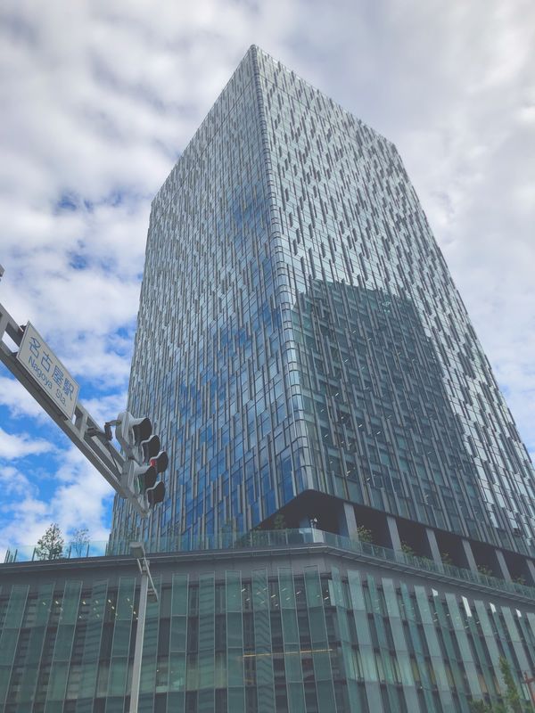 日本・名古屋「弾丸名古屋　日帰り旅」の写真：⭐︎名古屋駅前⭐︎