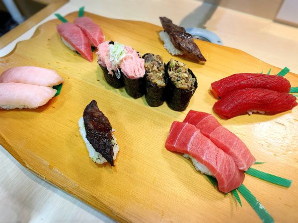 日本・神奈川県「八景島シーパラダイス」の写真：三崎といえばマグロ！！