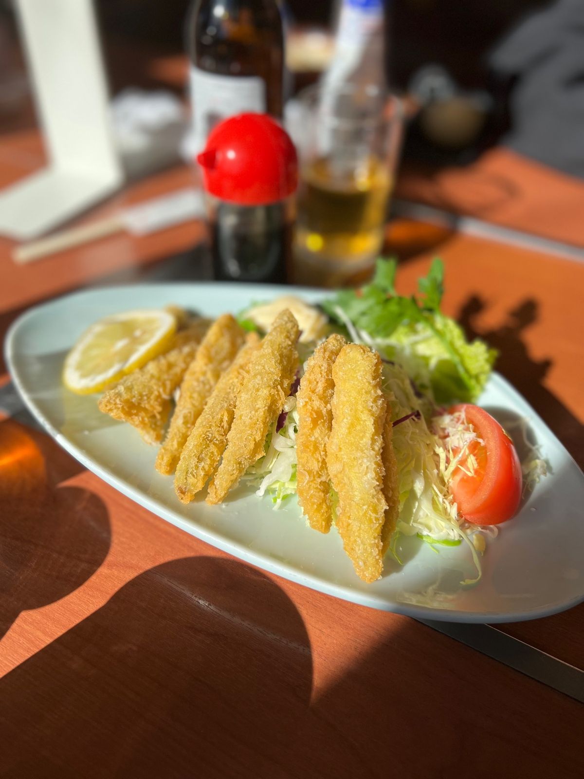 帰りに本栖湖近くの『本陣つかさ』でお蕎麦を食べて締め！
わかさぎも美味しか...