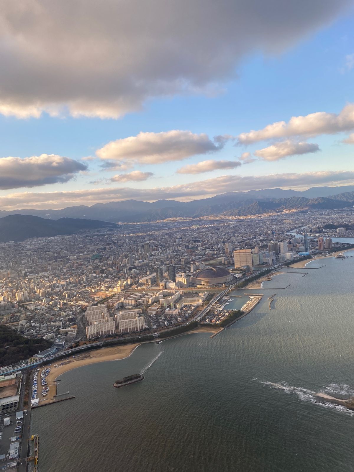 久々ITMからの出発。
お誕生日なのでクラスJでゆったりと。