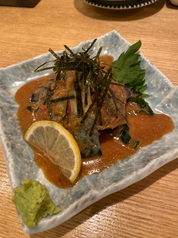 日本・博多「お誕生日を福岡で」の写真：博多駅でごまさばと健康になりそうなサワー...