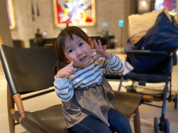 日本・千葉県「妻が泊まってみたいというホテル宿泊の旅」の写真：部屋はキングサイズベッドのある広さ。快適...