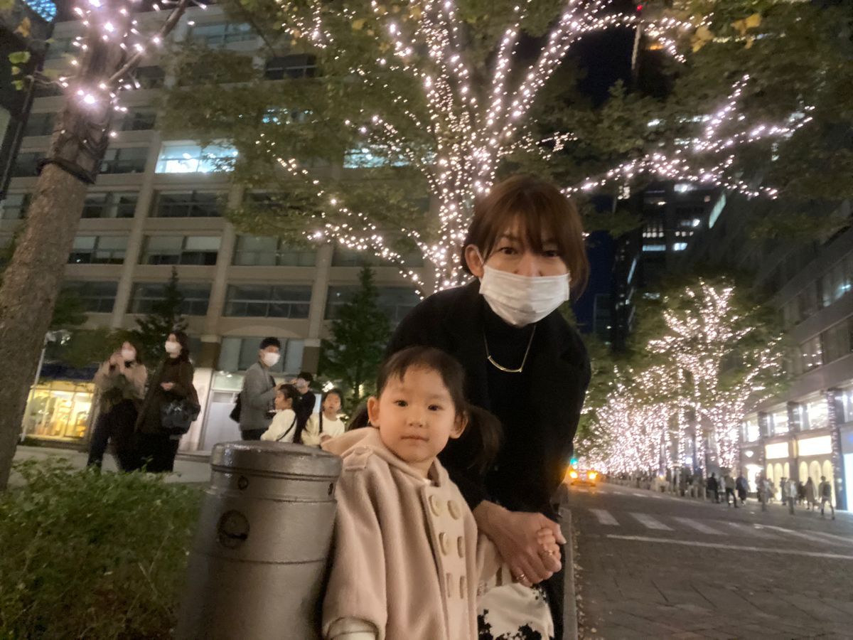 丸の内のイルミネーション