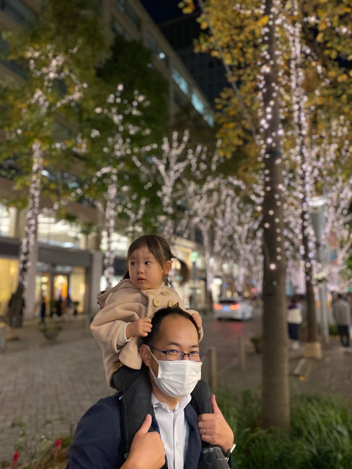 丸の内のイルミネーション