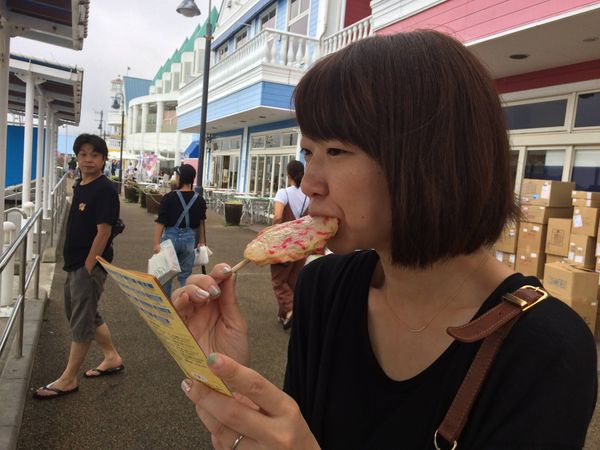日本・静岡県「伊豆伊東とみなとみらい」の写真
