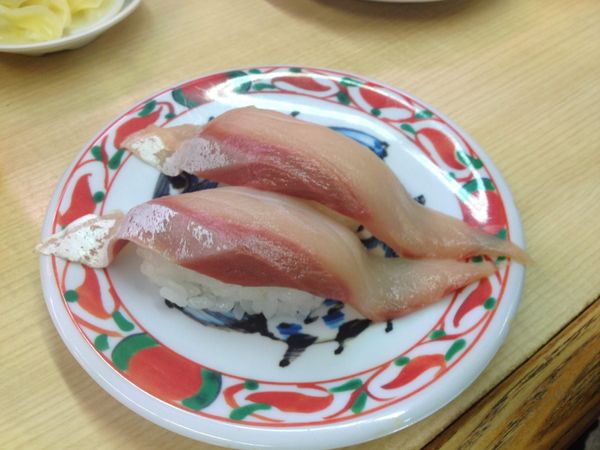 日本・茨城県「那珂湊で寿司を食べたいから行った」の写真