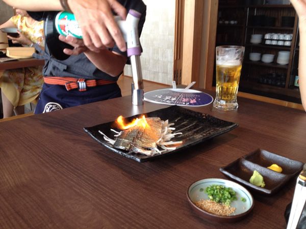 日本・静岡県「アサヒビール神奈川工場から伊豆半島」の写真