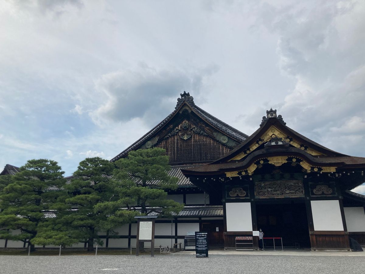 ⭐︎歴史巡り⭐︎
①②二条城
③④本能寺跡