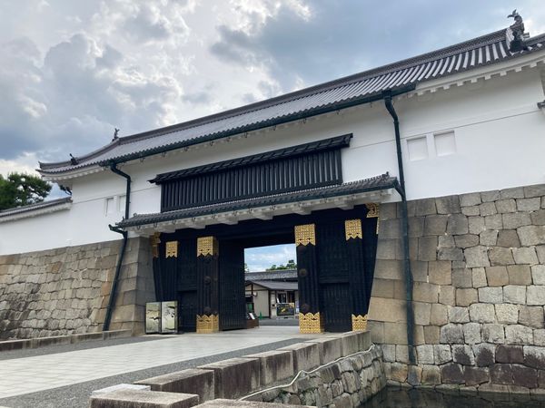 日本・京都府「京都　歴史巡り」の写真：⭐︎歴史巡り⭐︎
①②二条城
③④本能寺跡