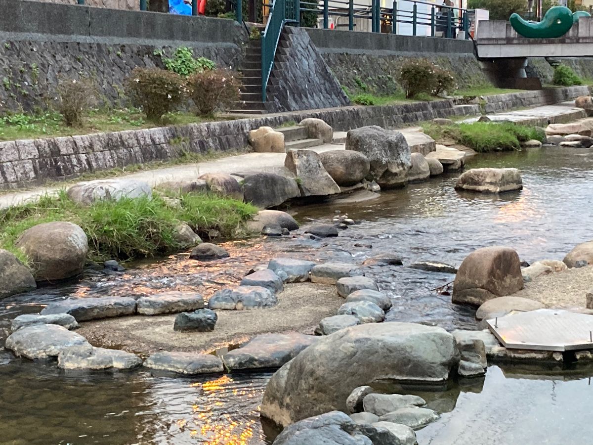 ⭐︎玉造温泉⭐︎
①本日の宿　玉井別館
②薬湯師広場　
    →天然の化...