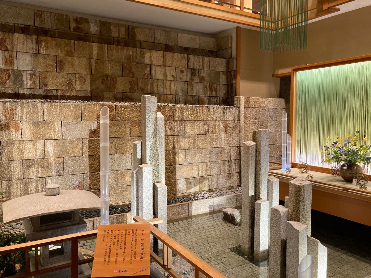 ⭐︎おごと温泉　湯元館⭐︎
・ジャパニーズモダンな和洋室
・最上階露天風呂...