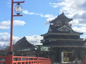 ⭐︎清洲城⭐︎
・駅から徒歩15分
・急に現れるその姿にテンション上がる
...