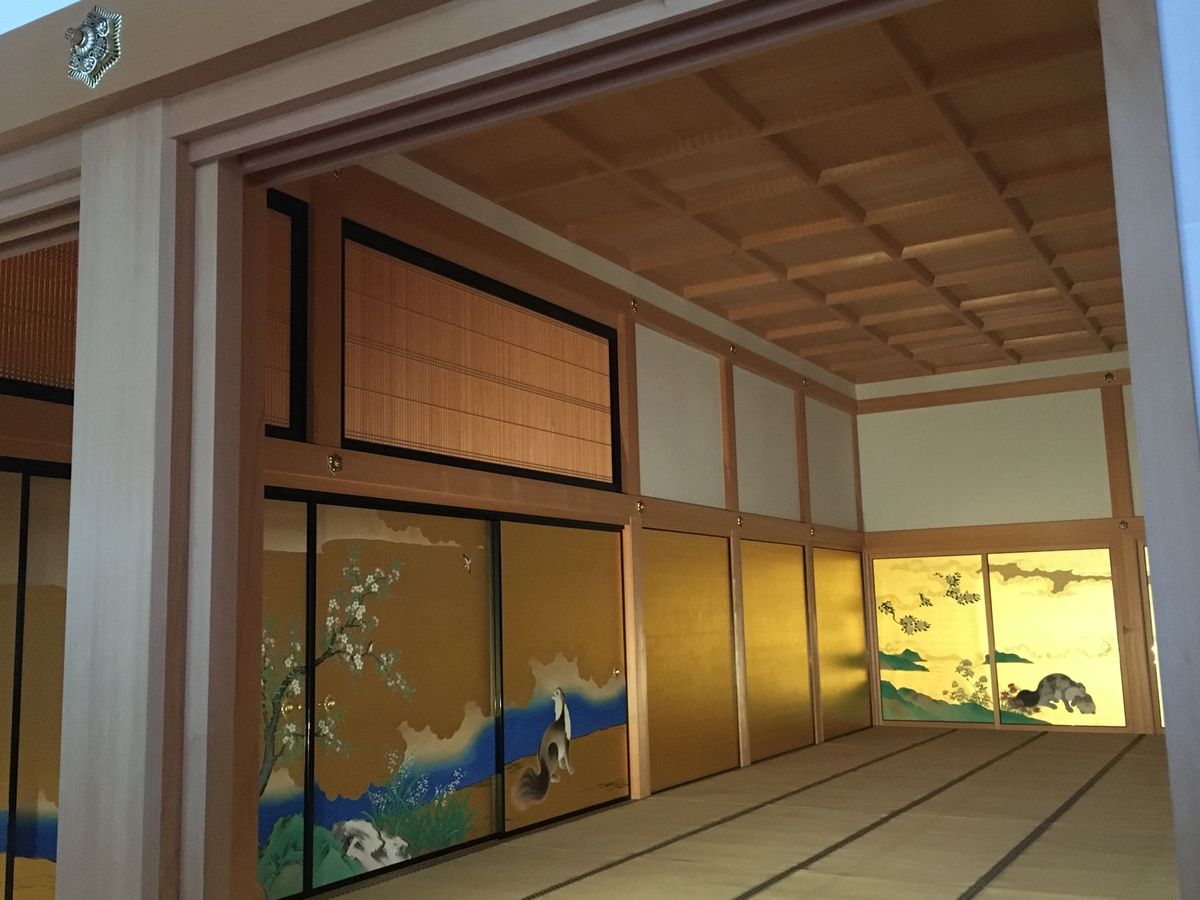 ⭐︎名古屋城⭐︎
・天守閣閉館中
・金ピカ本丸御殿を堪能
・加藤清正公の像