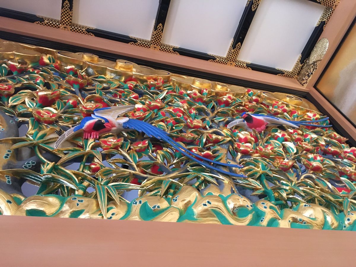 ⭐︎名古屋城⭐︎
・天守閣閉館中
・金ピカ本丸御殿を堪能
・加藤清正公の像