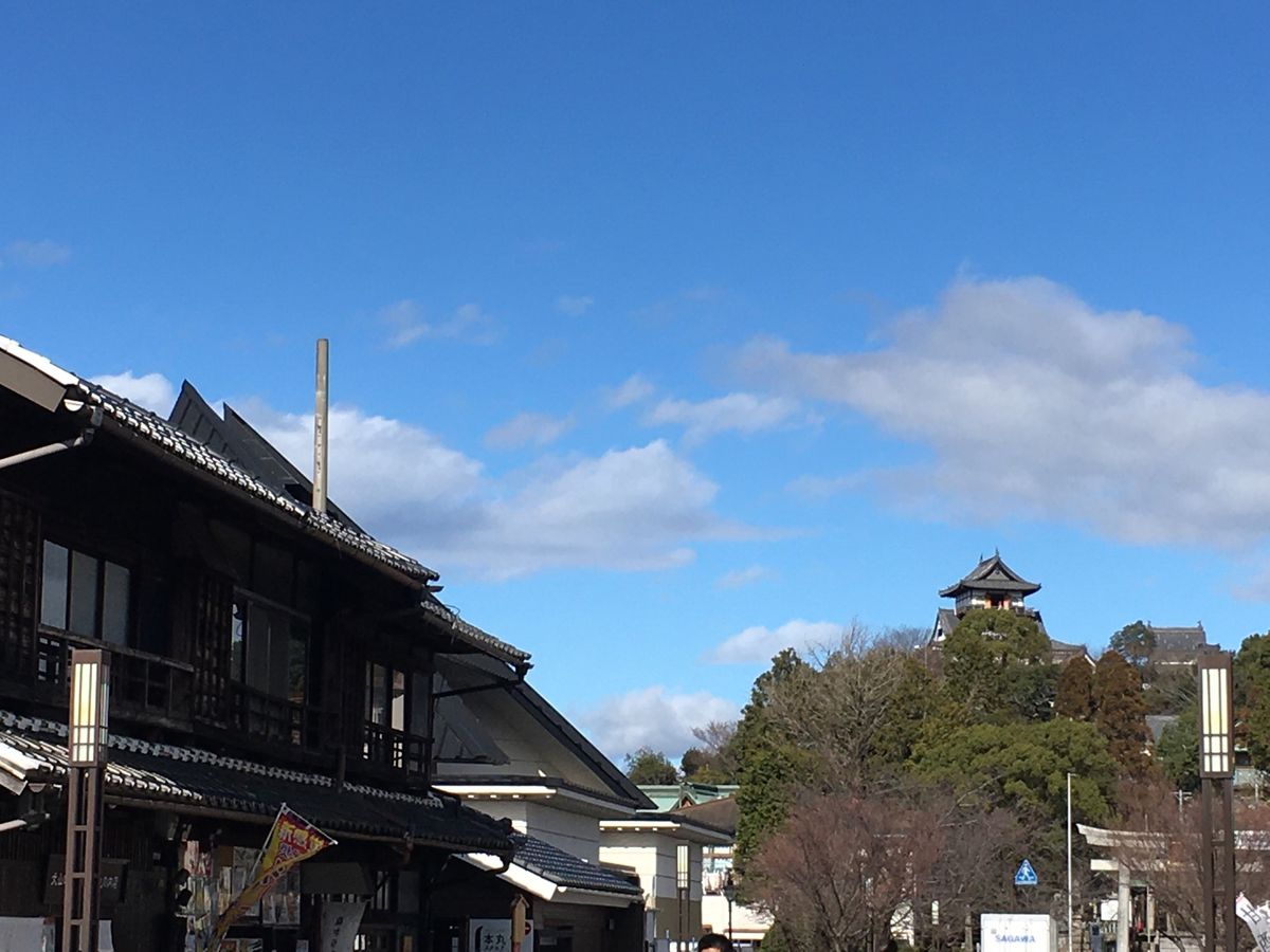 ⭐︎犬山城⭐︎
・国宝　犬山城
・中の階段、なかなか急角度
・石垣良いよね...