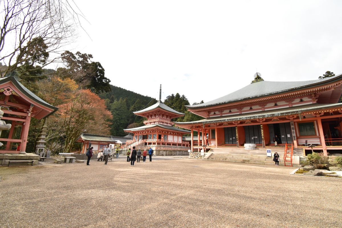 比叡山延暦寺！