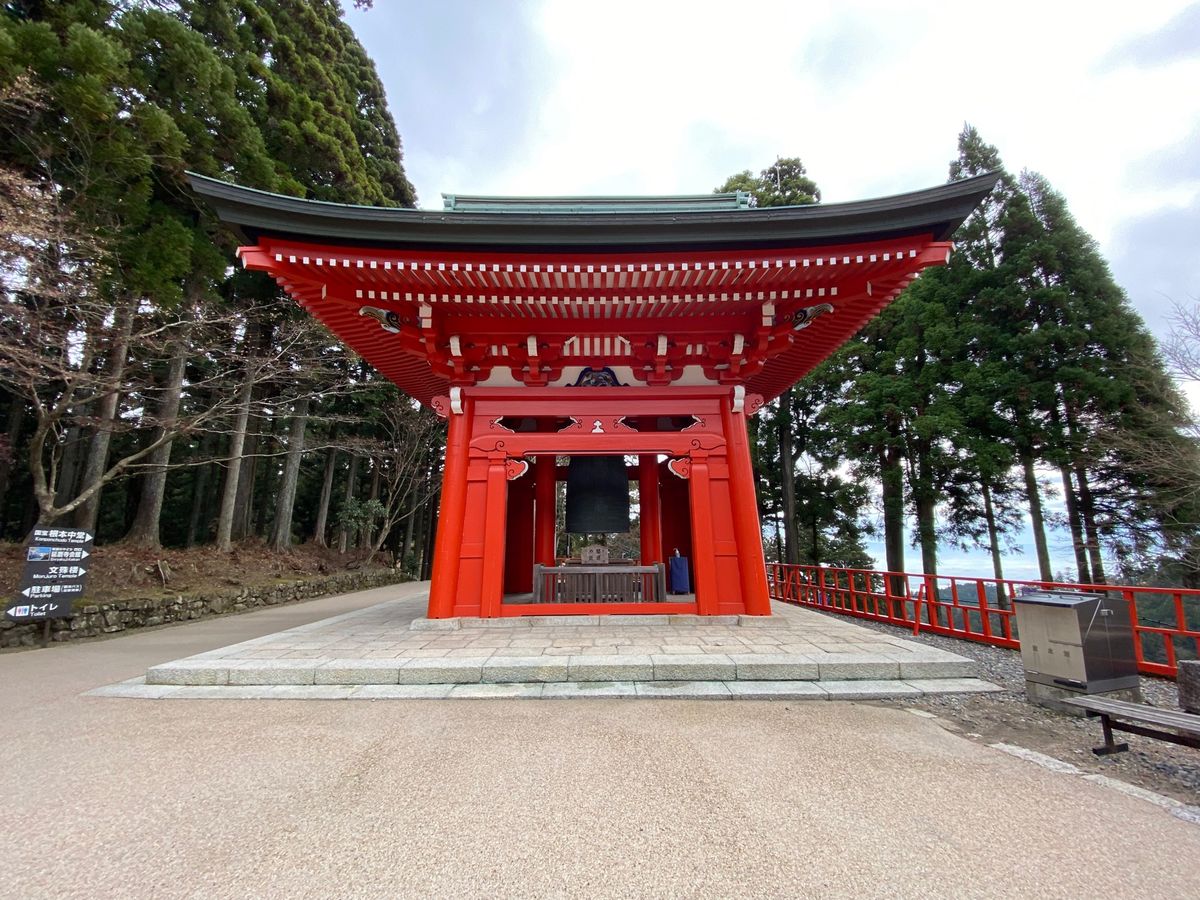 比叡山延暦寺！