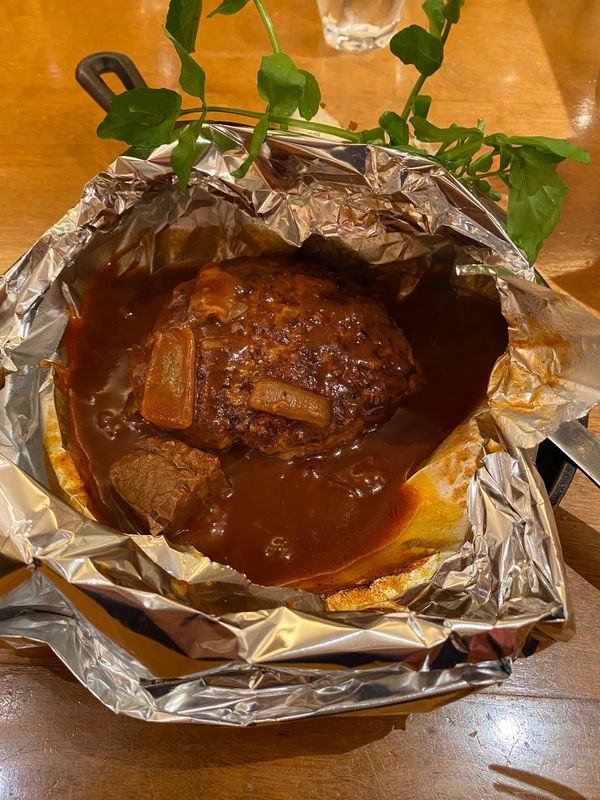 日本・京都府「滋賀旅　だけどびわ湖バレイには行けなかった！」の写真：京都駅で最後に食べた洋食！