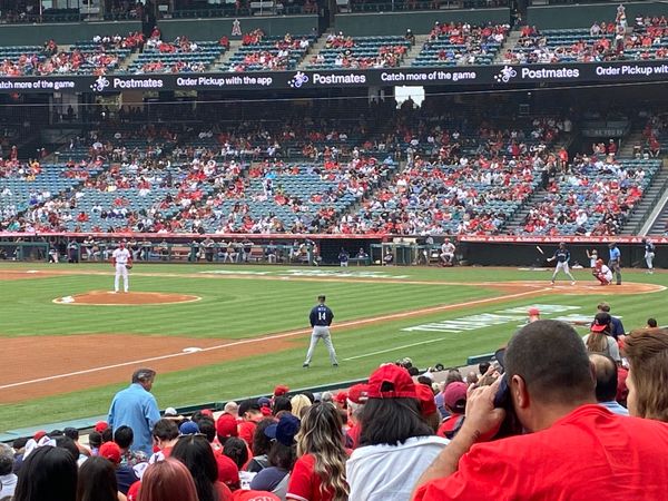 アメリカ(米国)・ロサンゼルス「LA出張」の写真：大谷投手の10勝目がかかった本拠地での最...