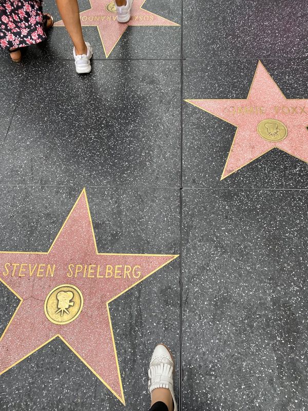 アメリカ(米国)・ロサンゼルス「LA出張」の写真：映画の街