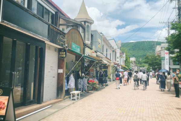日本・軽井沢「長野」の写真