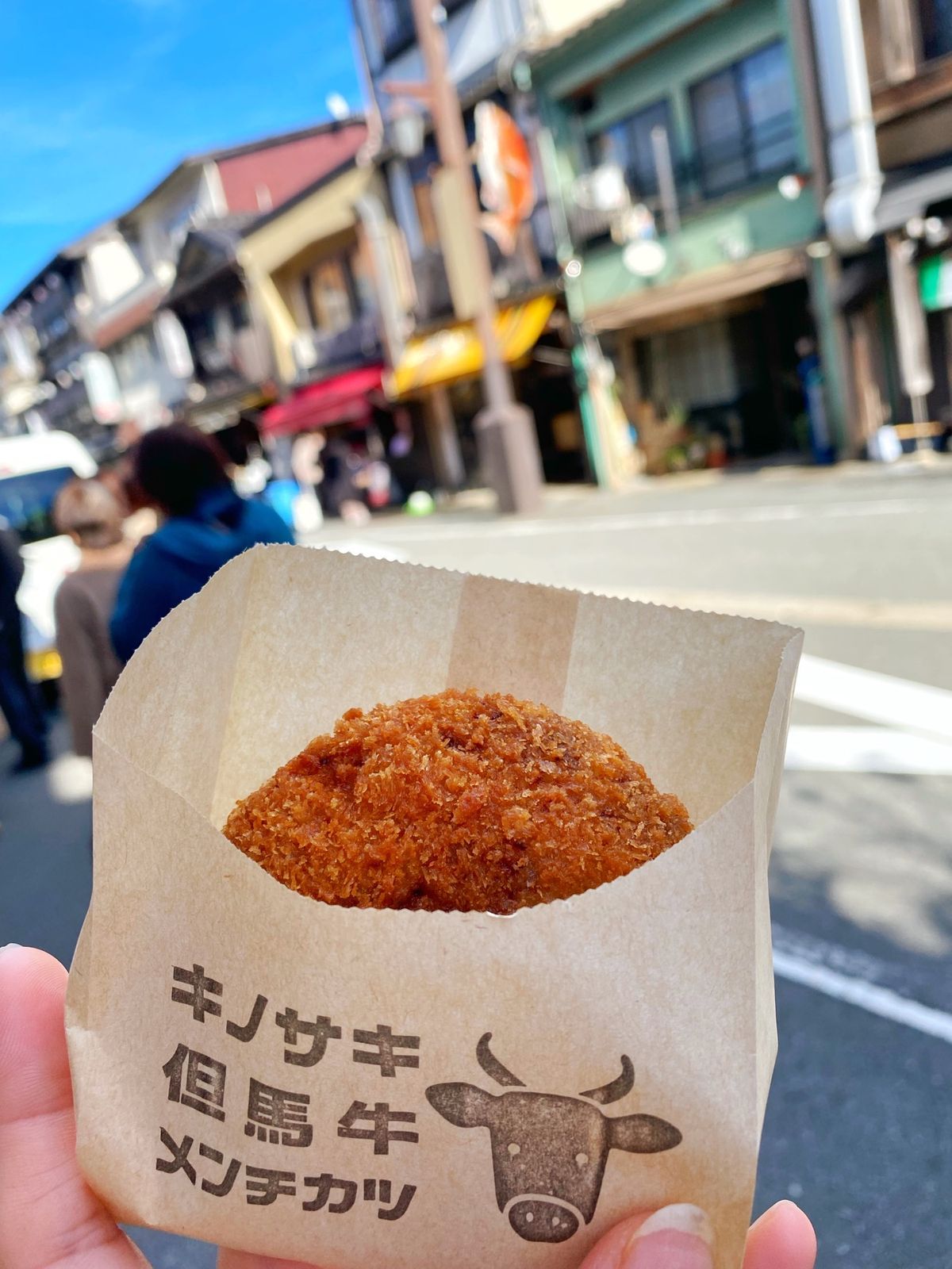 城崎温泉町巡り
温泉は入らず…
温泉入りたーい！♨️