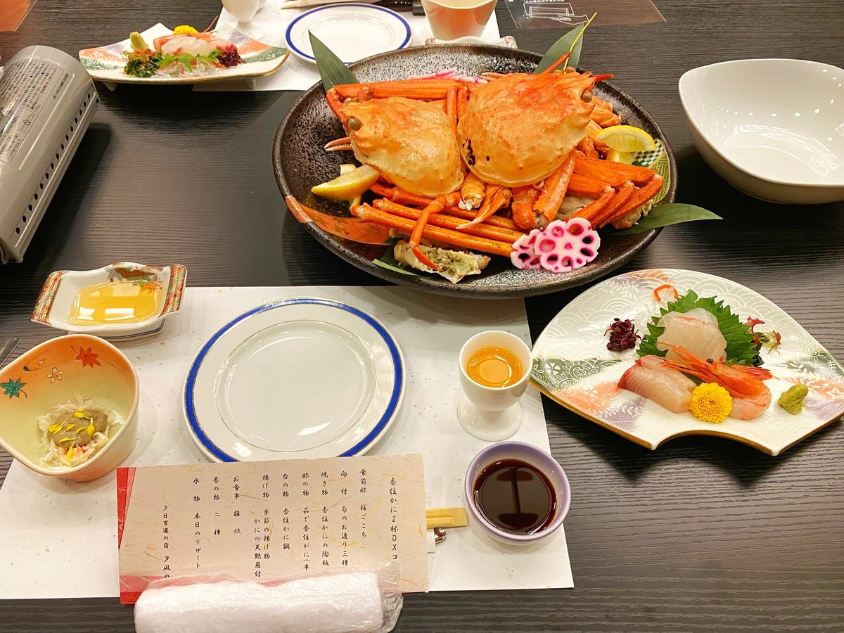 🦀🦀🦀🦀🦀🦀🦀
蒸しカニ、焼きカニ、
カニ鍋、カニ天麩羅、
カニ雑炊！！1...