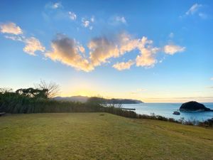 日本の夕陽百選
ゆうなぎの丘