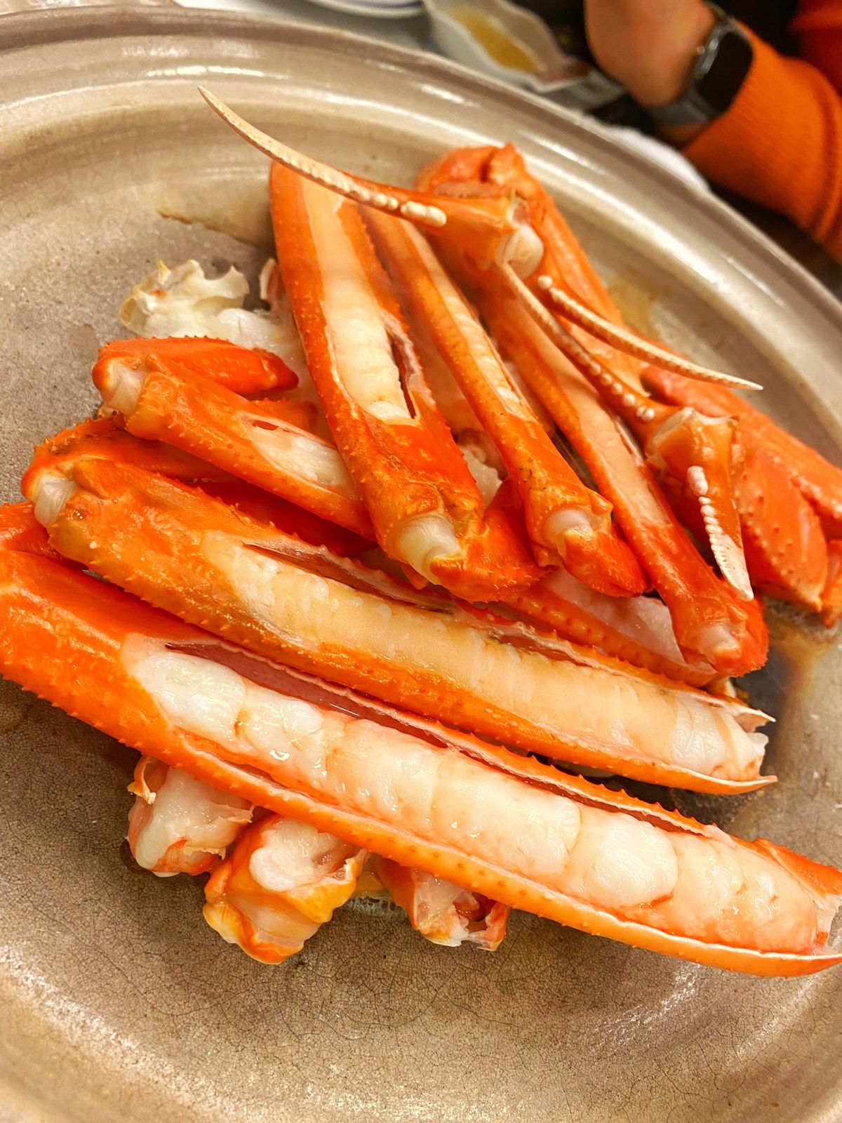 🦀🦀🦀🦀🦀🦀🦀
蒸しカニ、焼きカニ、
カニ鍋、カニ天麩羅、
カニ雑炊！！1...