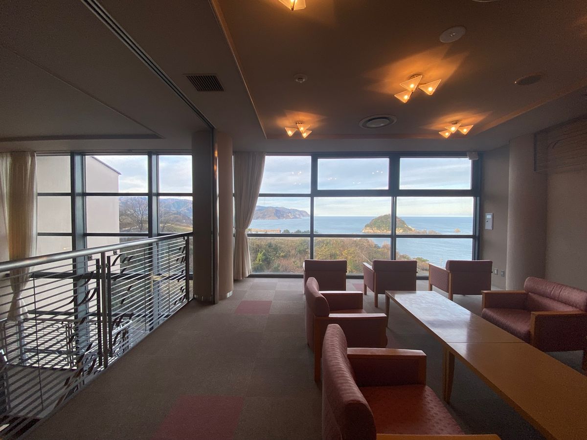 宿泊 ： 夕凪の丘
