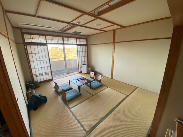 日本・出石城「カニ大満足旅行」の写真：宿泊 ： 夕凪の丘
