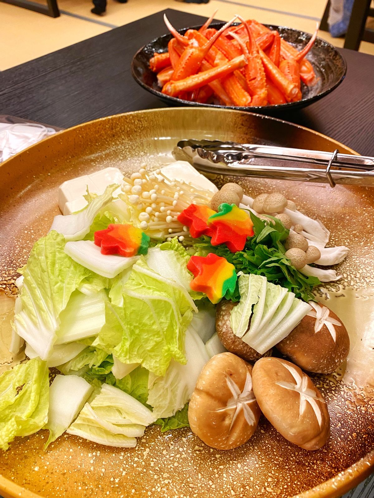 🦀🦀🦀🦀🦀🦀🦀
蒸しカニ、焼きカニ、
カニ鍋、カニ天麩羅、
カニ雑炊！！1...