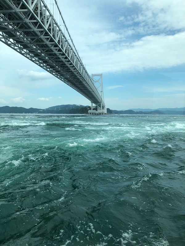 日本・徳島県「徳島県　大塚美術館・渦潮の旅」の写真
