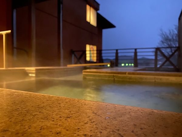 日本・岩手県「繋温泉　」の写真