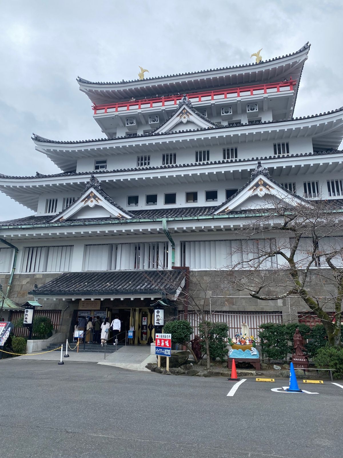 熱海のサンビーチから見る花火大会の迫力がすごかった！✨