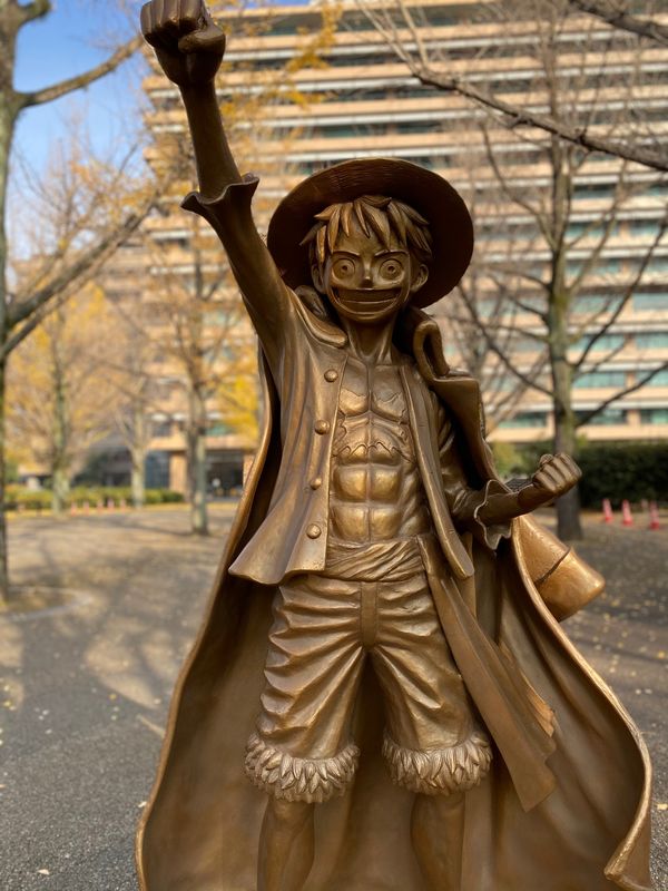 日本・佐賀県「漫画旅」の写真：麦わら海賊団！
コンプ目指す🔥⚓️