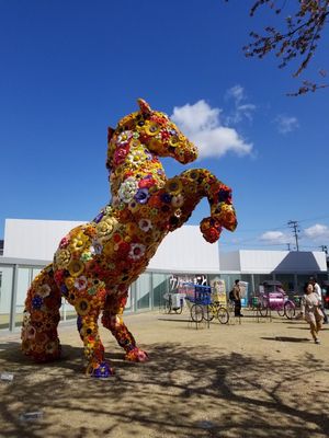 十和田湖美術館は見ごたえ抜群✨
ねぶた祭りまた行きたいなー