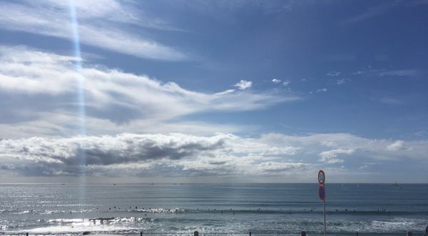日本・鎌倉「神奈川　家族旅行」の写真：⭐︎鎌倉散策⭐︎
・電車からの眺めが絶景...