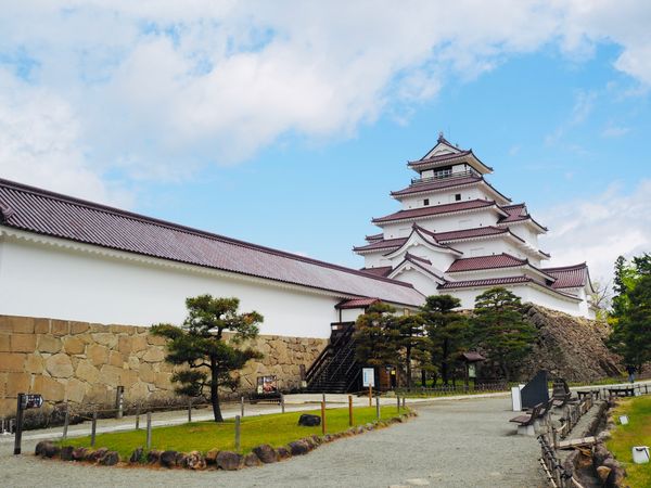 日本・福島県「会津若松へ母と」の写真