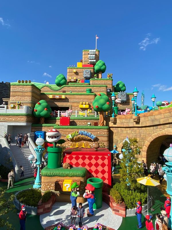 日本・大阪府「ユニバーサルスタジオジャパン」の写真