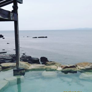 ホテル海舟のインフィニティ露天風呂
