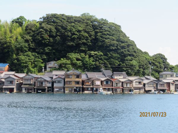 日本「天橋立　伊根の舟屋」の写真